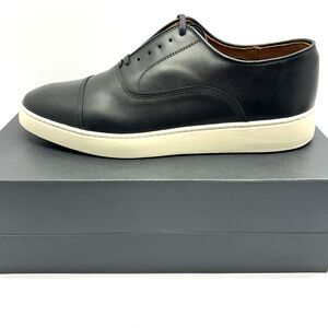 Allen Edmonds Park Avenue Oxford Dress Sneaker Size 10.5 Black Leather Lace Up
